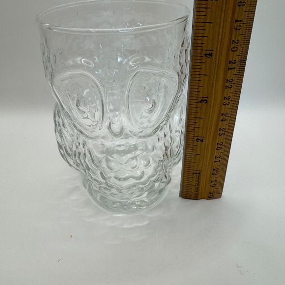 Vintage Libby Owl glass tumbler. Pressed glass in the shape of an owl. EUC - Picture 5 of 5